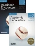 Cover: Academic Encounters Level 2 2-Book Set (RandW Student's Book with Digital Pack, LandS Student's Book with IDL C1) - Cambridge University Press