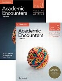 Enlarge image Cover: Academic Encounters Level 3 2-Book Set (RandW Student's Book with Digital Pack, LandS Student's Book with IDL C1) - Cambridge University Press