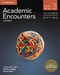 Cover: Academic Encounters Level 3 Student's Book Reading and Writing with Digital Pack - Cambridge University Press