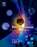 Cover: Polymer Science: A Comprehensive Reference - Elsevier