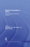 Cover: Regional Inequality in China - Routledge