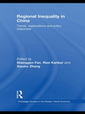 Cover: Regional Inequality in China - Routledge
