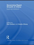 Cover: Governing Rapid Growth in China - Routledge