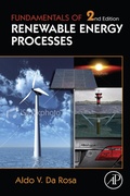 Cover: Fundamentals of Renewable Energy Processes - Academic Press