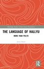 Cover: The Language of Hallyu - Routledge