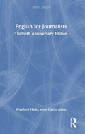 Cover: English for Journalists - Routledge