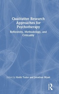 Cover: Qualitative Research Approaches for Psychotherapy - Routledge