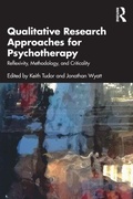 Cover: Qualitative Research Approaches for Psychotherapy - Routledge