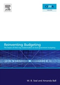 Cover: The Impact of Local Government Modernisation Policies on Local Budgeting-CIMA Research Report - Elsevier