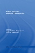 Cover: Public Policy for Regional Development - Routledge