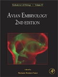 Cover: Avian Embryology: Volume 87 - Academic Press