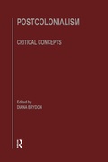 Cover: Postcolonlsm - Routledge