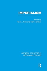 Enlarge image Cover: Imperialism Critrical Concepts - Routledge