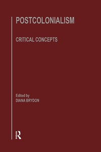Abbildung von: Postcolonlsm:Crit Concepts V4 - Routledge