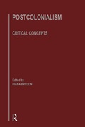 Cover: Postcolonlsm - Routledge
