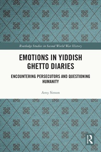 Bild: Emotions in Yiddish Ghetto Diaries - Routledge