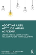 Cover: Adopting a UDL Attitude within Academia - Routledge