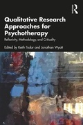 Cover: Qualitative Research Approaches for Psychotherapy - Routledge
