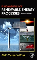 Cover: Fundamentals of Renewable Energy Processes - Academic Press