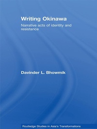 Enlarge image Cover: Writing Okinawa - Routledge