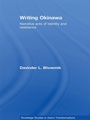 Cover: Writing Okinawa - Routledge
