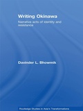 Cover: Writing Okinawa - Routledge