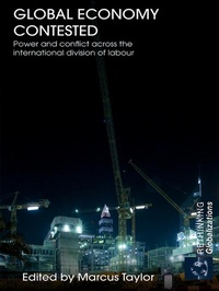Enlarge image Cover: Global Economy Contested - Routledge