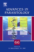 Cover: Advances in Parasitology: Volume 66 - Academic Press