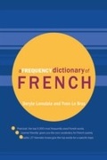Cover: A Frequency Dictionary of French - Routledge