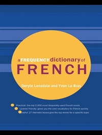 Abbildung von: A Frequency Dictionary of French - Routledge