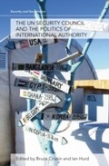 Cover: The UN Security Council and the Politics of International Authority - Routledge