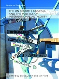 Cover: The UN Security Council and the Politics of International Authority - Routledge