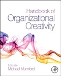 Cover: Handbook of Organizational Creativity - Academic Press