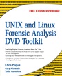 Cover: UNIX and Linux Forensic Analysis DVD Toolkit - Syngress
