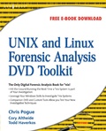 Cover: UNIX and Linux Forensic Analysis DVD Toolkit - Syngress