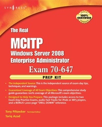 Abbildung von: The Real MCTS/MCITP Exam 70-647 Prep Kit - Elsevier