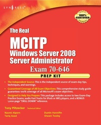 Abbildung von: The Real MCTS/MCITP Exam 70-646 Prep Kit - Elsevier