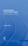 Cover: Remembering Cosmopolitan Egypt - Routledge