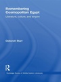 Cover: Remembering Cosmopolitan Egypt - Routledge
