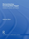Cover: Remembering Cosmopolitan Egypt - Routledge