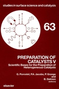 Cover: Preparation of Catalysts V - Elsevier