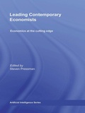 Cover: Leading Contemporary Economists - Routledge