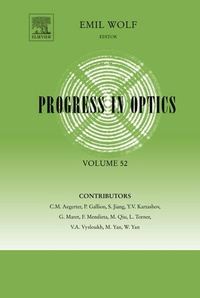 Enlarge image Cover: Progress in Optics - Elsevier