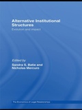 Cover: Alternative Institutional Structures - Routledge