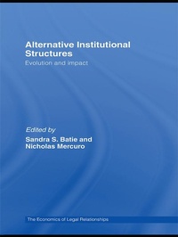 Enlarge image Cover: Alternative Institutional Structures - Routledge