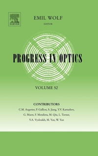 Enlarge image Cover: Progress in Optics: Volume 52 - Elsevier