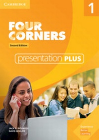 Enlarge image Cover: Four Corners Level 1 Presentation Plus - Cambridge University Press
