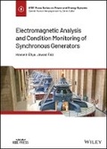 Cover: Electromagnetic Analysis and Condition Monitoring of Synchronous Generators - Wiley