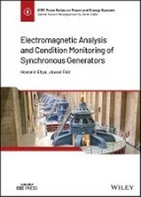 Enlarge image Cover: Electromagnetic Analysis and Condition Monitoring of Synchronous Generators - Wiley