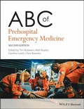 Cover: ABC of Prehospital Emergency Medicine - Wiley-ISTE
